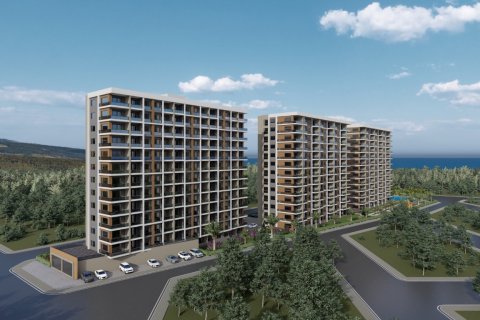 1+1 Lägenhet  i Mersin, Turkiet Nr. 69514 - 5