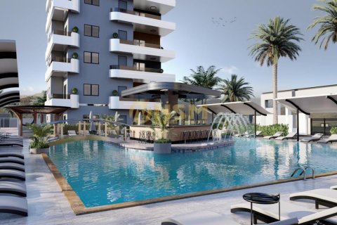 1+1 Lägenhet  i Alanya, Antalya, Turkiet Nr. 68232 - 17