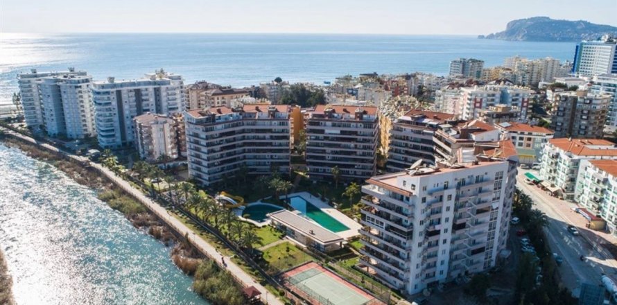 2+1 Lägenhet  i Alanya, Antalya, Turkiet Nr. 66976