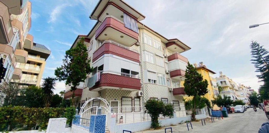 1+1 Lägenhet  i Alanya, Antalya, Turkiet Nr. 70215