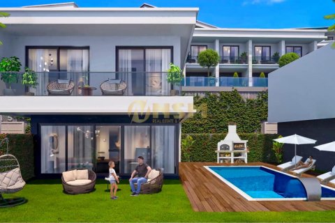 1+1 Lägenhet  i Alanya, Antalya, Turkiet Nr. 68243 - 14