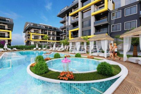 2+1 Lägenhet  i Alanya, Antalya, Turkiet Nr. 66993 - 6