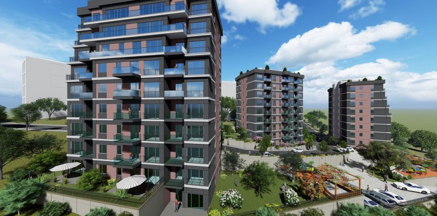 2+1 Lägenhet i Vadi Panorama Evleri, Kâğıthane, istanbul, Turkiet Nr. 68165