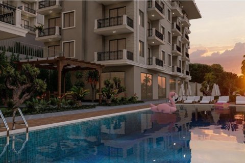 1+1 Lägenhet  i Alanya, Antalya, Turkiet Nr. 68476 - 19
