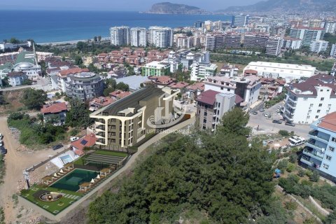 1+1 Lägenhet  i Kestel, Antalya, Turkiet Nr. 67629 - 6