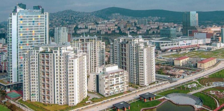 2+1 Lägenhet  i Maltepe, Istanbul, istanbul, Turkiet Nr. 68738