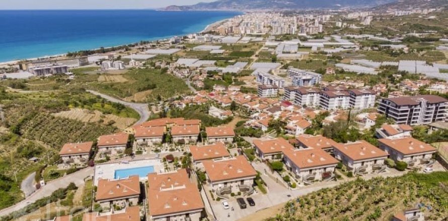 2+1 Lägenhet  i Alanya, Antalya, Turkiet Nr. 69341