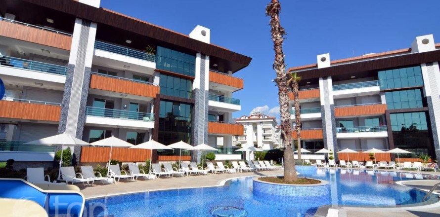 2+1 Lägenhet  i Oba, Antalya, Turkiet Nr. 69679