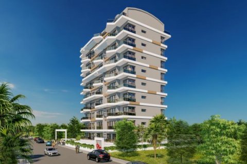1+1 Lägenhet  i Mahmutlar, Antalya, Turkiet Nr. 70131 - 3