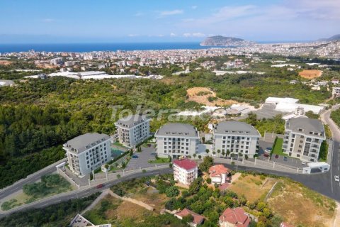 1+1 Lägenhet  i Alanya, Antalya, Turkiet Nr. 67000 - 6