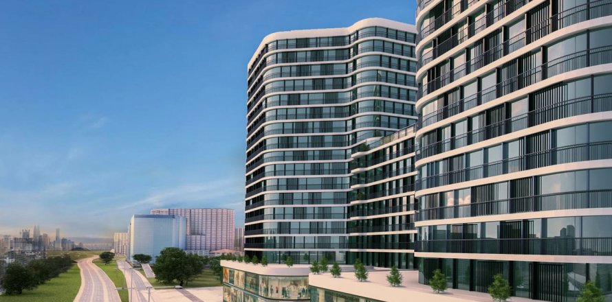 3+1 Lägenhet i Pera Residence, Pendik, istanbul, Turkiet Nr. 68398