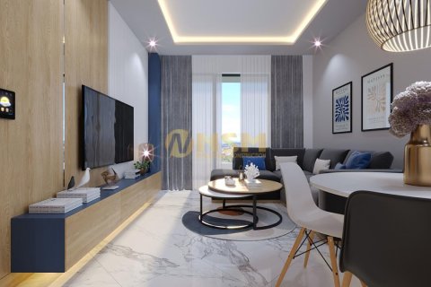 1+1 Lägenhet  i Alanya, Antalya, Turkiet Nr. 68231 - 10