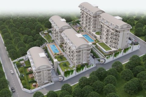 1+1 Lägenhet  i Konakli, Antalya, Turkiet Nr. 70989 - 10
