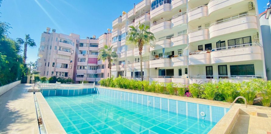 3+1 Lägenhet  i Alanya, Antalya, Turkiet Nr. 69680