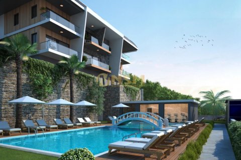 4+1 Lägenhet  i Alanya, Antalya, Turkiet Nr. 68264 - 5