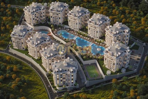 1+1 Lägenhet  i Alanya, Antalya, Turkiet Nr. 68338 - 24