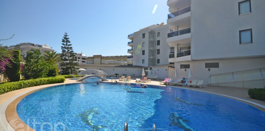 2+1 Lägenhet  i Alanya, Antalya, Turkiet Nr. 67215