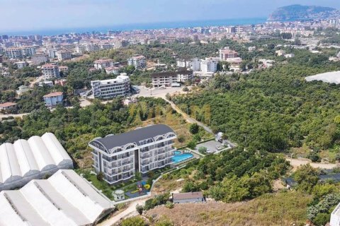 1+1 Lägenhet  i Alanya, Antalya, Turkiet Nr. 68284 - 4