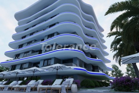 1+1 Lägenhet  i Alanya, Antalya, Turkiet Nr. 69154 - 6