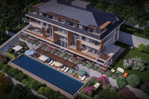 2+1 Lägenhet  i Alanya, Antalya, Turkiet Nr. 70669 - 3