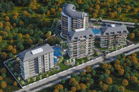 Bostadskomplex  i Alanya, Antalya, Turkiet Nr. 68521 - 29