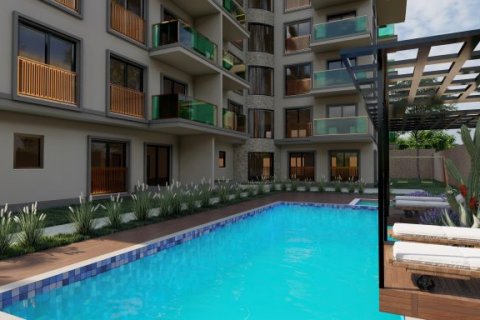 1+1 Lägenhet  i Konakli, Antalya, Turkiet Nr. 72024 - 11