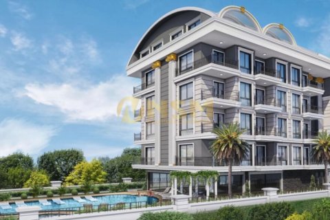 1+1 Lägenhet  i Alanya, Antalya, Turkiet Nr. 68284 - 6