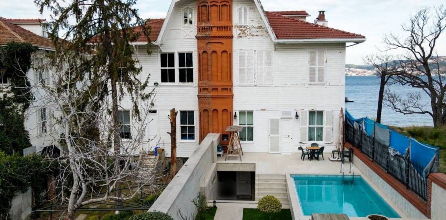 7+1 Villa  i Beykoz, istanbul, Turkiet Nr. 68569