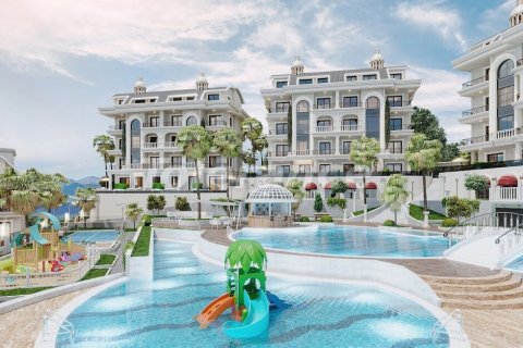 3+1 Lägenhet  i Alanya, Antalya, Turkiet Nr. 67005 - 8