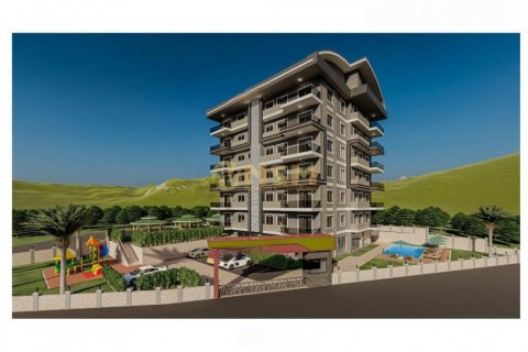 3+1 Lägenhet  i Alanya, Antalya, Turkiet Nr. 68228 - 1