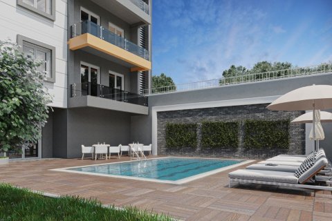 1+1 Lägenhet  i Alanya, Antalya, Turkiet Nr. 69836 - 5