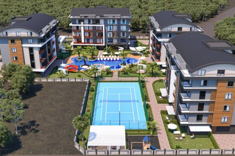 1+1 Lägenhet  i Alanya, Antalya, Turkiet Nr. 68309 - 16