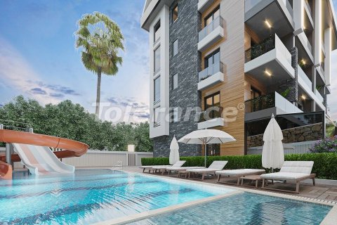 1+1 Lägenhet  i Alanya, Antalya, Turkiet Nr. 66992 - 4