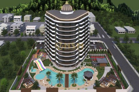 1+1 Lägenhet  i Alanya, Antalya, Turkiet Nr. 68244 - 1