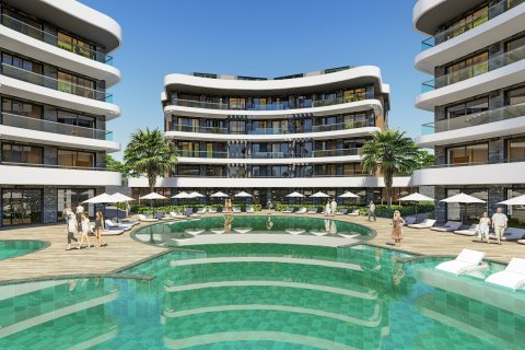1+1 Lägenhet  i Oba, Antalya, Turkiet Nr. 68459 - 1