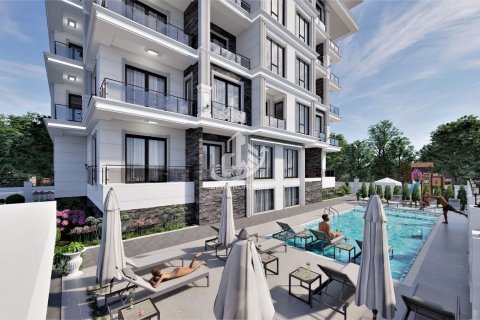 1+1 Lägenhet  i Gazipasa, Antalya, Turkiet Nr. 69518 - 6