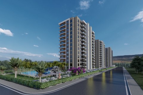 1+1 Lägenhet  i Mersin, Turkiet Nr. 69514 - 9