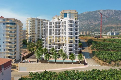 1+1 Lägenhet  i Alanya, Antalya, Turkiet Nr. 68238 - 1