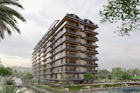 1+1 Lägenhet  i Muratpasa, Antalya, Turkiet Nr. 67584 - 7