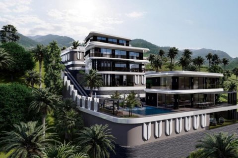 4+1 Takvåning i Arcadia View Villa, Alanya, Antalya, Turkiet Nr. 67938 - 1