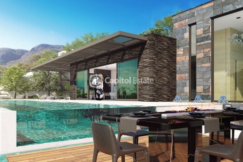 4+1 Villa  i Antalya, Turkiet Nr. 74184 - 17