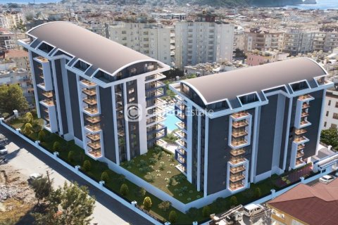 1+1 Lägenhet  i Antalya, Turkiet Nr. 74225 - 16