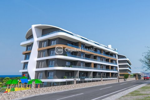 1+1 Lägenhet  i Antalya, Turkiet Nr. 73891 - 8