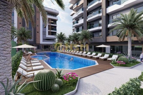 1+1 Lägenhet  i Alanya, Antalya, Turkiet Nr. 72094 - 30