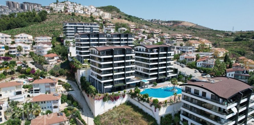 2+1 Lägenhet  i Alanya, Antalya, Turkiet Nr. 72455