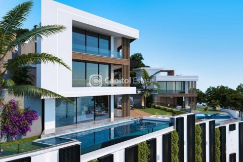 5+1 Villa  i Antalya, Turkiet Nr. 74299 - 20