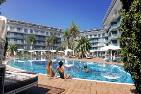 3+1 Takvåning  i Oba, Antalya, Turkiet Nr. 73544 - 11