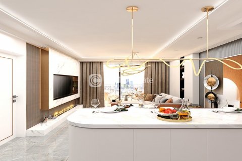 1+1 Lägenhet  i Antalya, Turkiet Nr. 74699 - 11