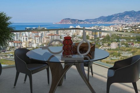 1+1 Lägenhet  i Alanya, Antalya, Turkiet Nr. 77529 - 9