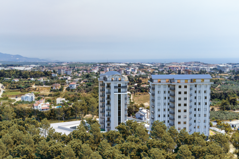 2+1 Lägenhet i Residential complex in Avsallar area, Alanya, Antalya, Turkiet Nr. 77834 - 22